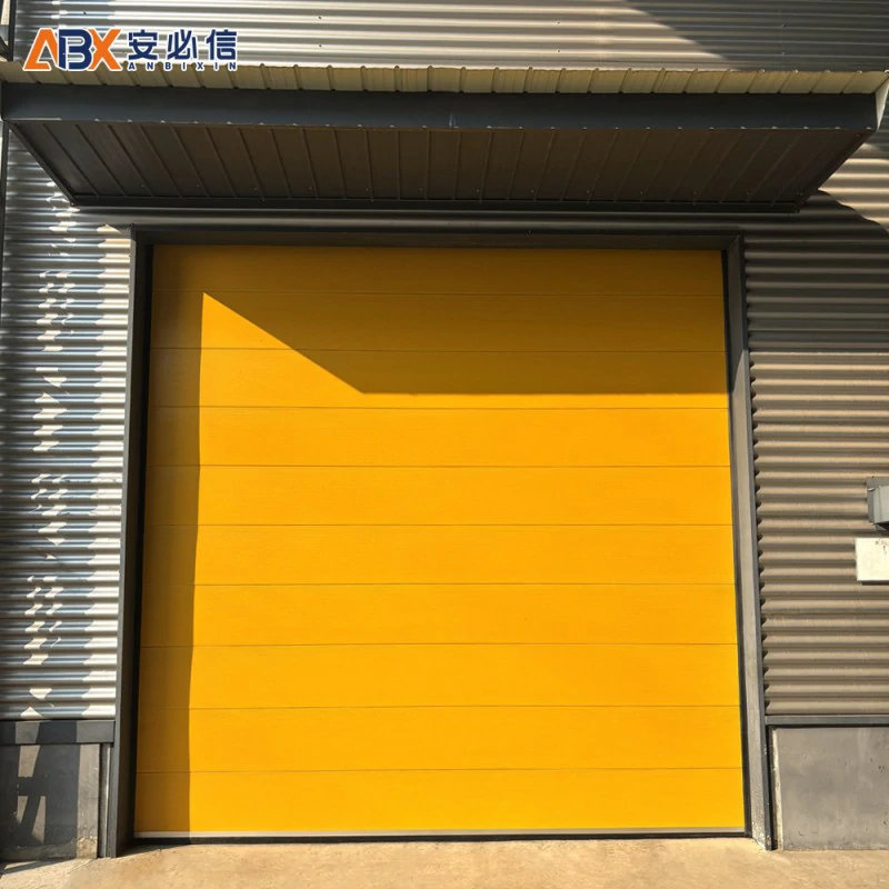 西宁市分段式提升门