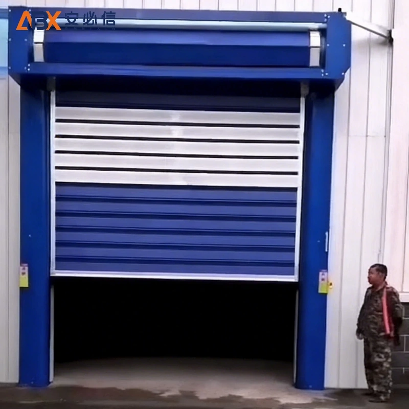 西宁市铝质快速门