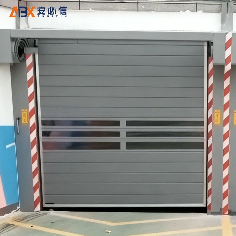 西宁市铝制高速门